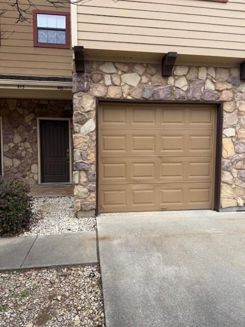 Front - Garage