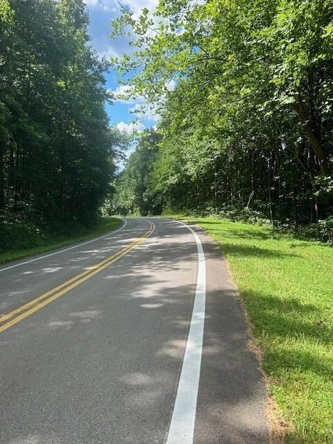 View of road