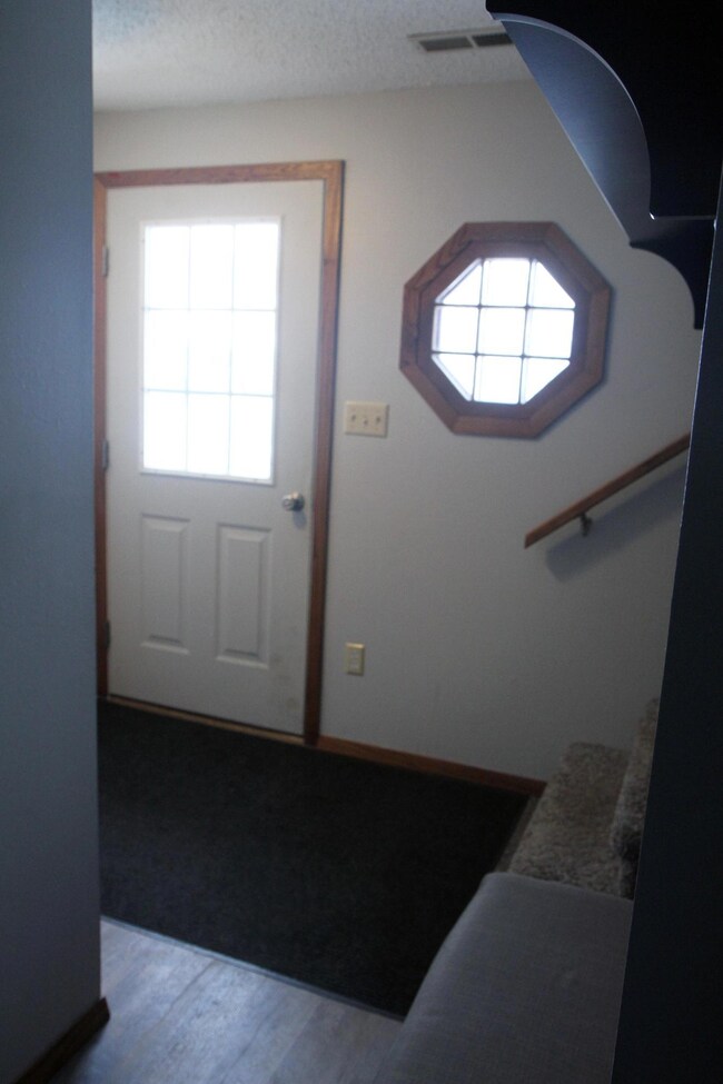 Enviting Entrance