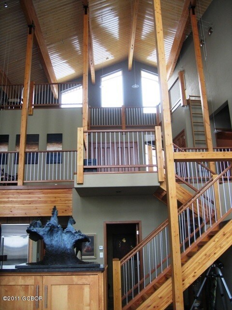 From Living to Main Entry