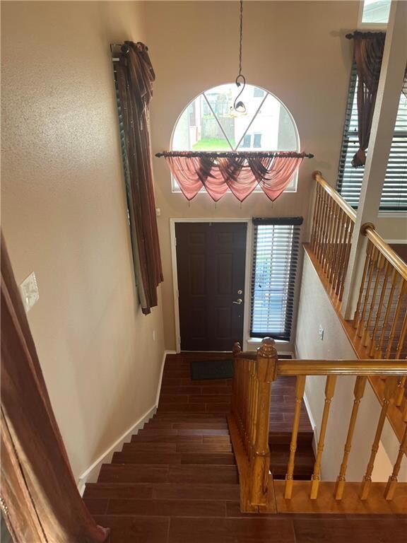 Entry door
