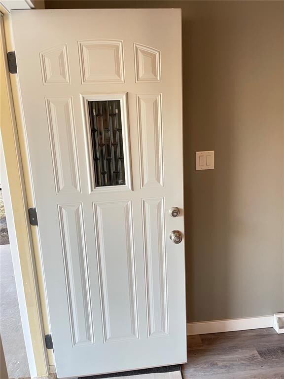 Front entry