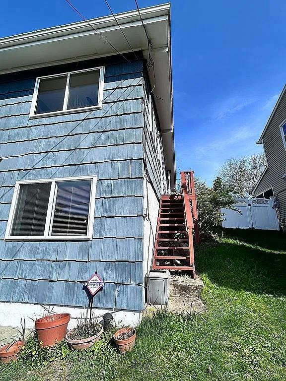 Side of Structure