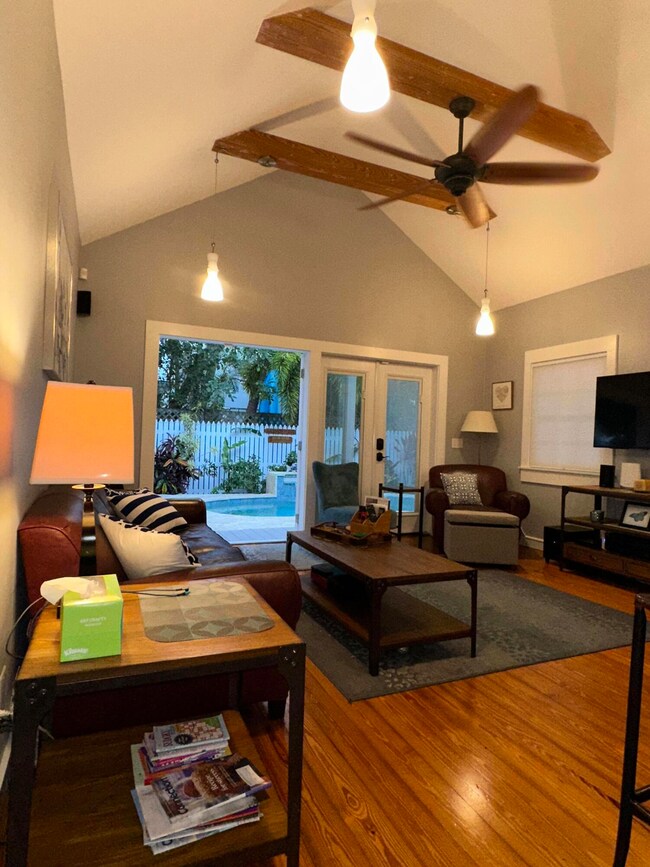 Vaulted ceilings
