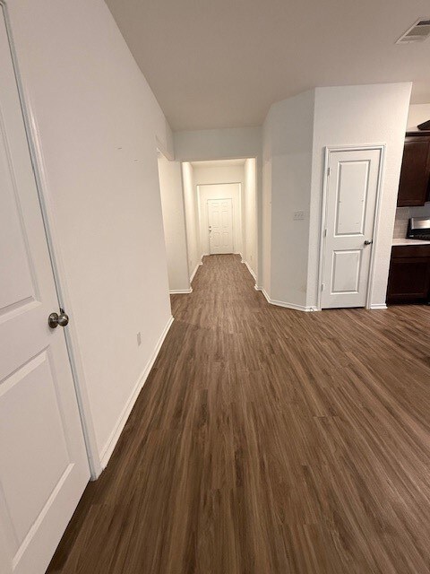Storage Closet and Pantry in Kitchen area