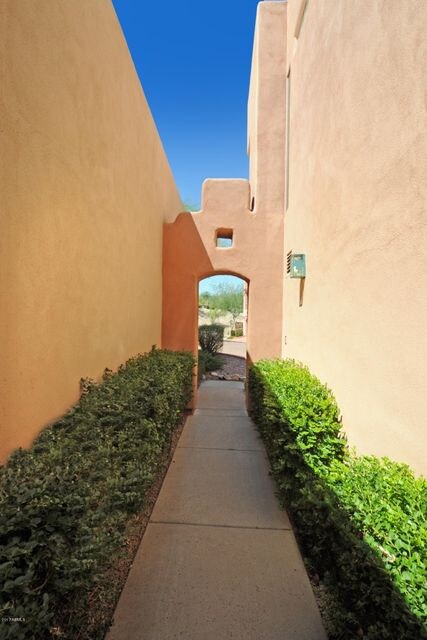 Front entry