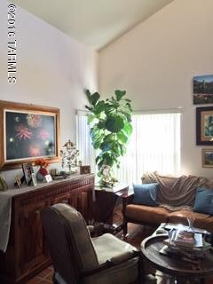 Lots of light in the living room