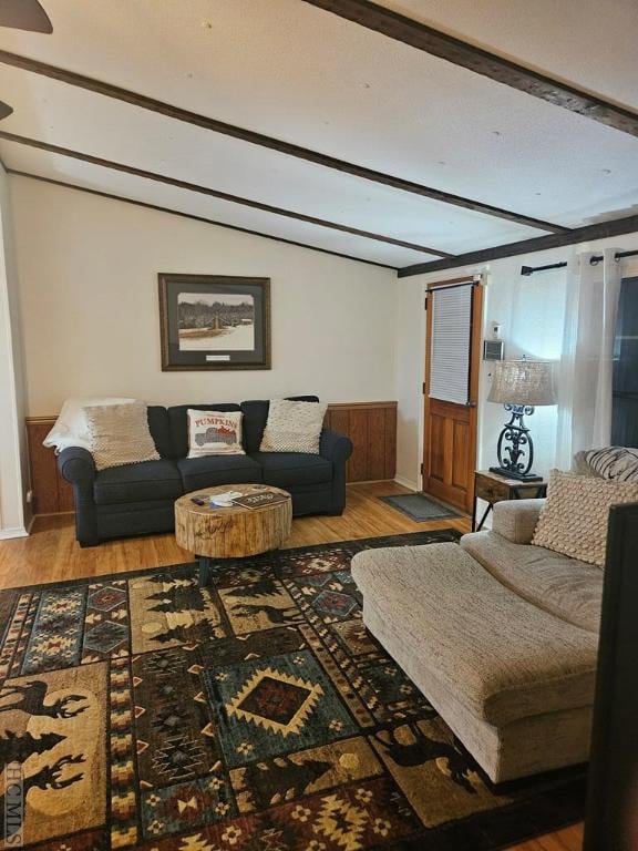 View of living room