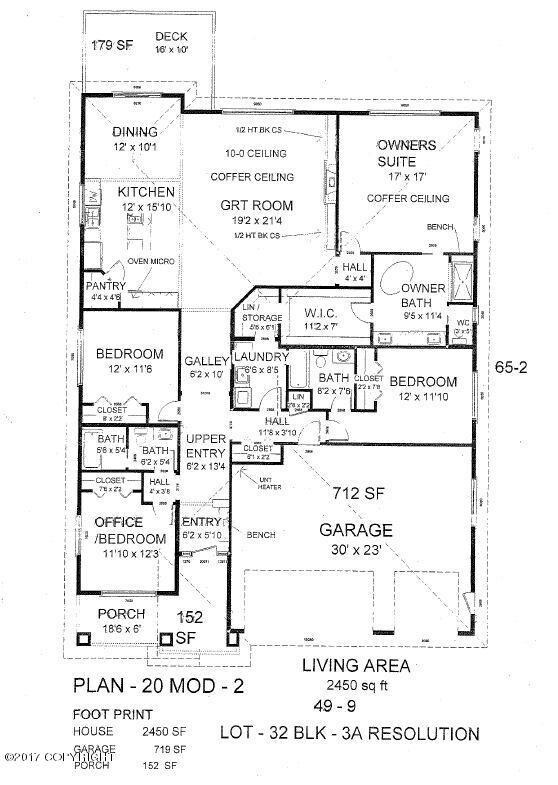 New Correct floor plan