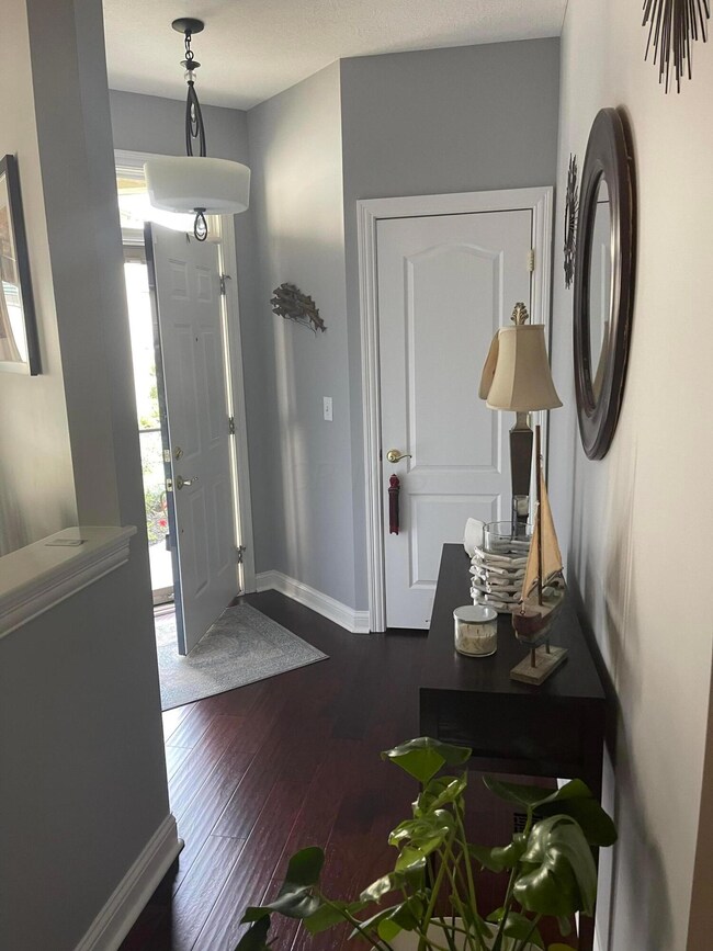 6070 McNaughten Grove Lane entrance view