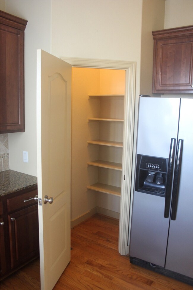 Large walk in pantry