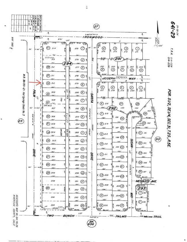 0 Vacant Land unit 219139277DA, Desert Hot Springs, CA 92240 - photo 3