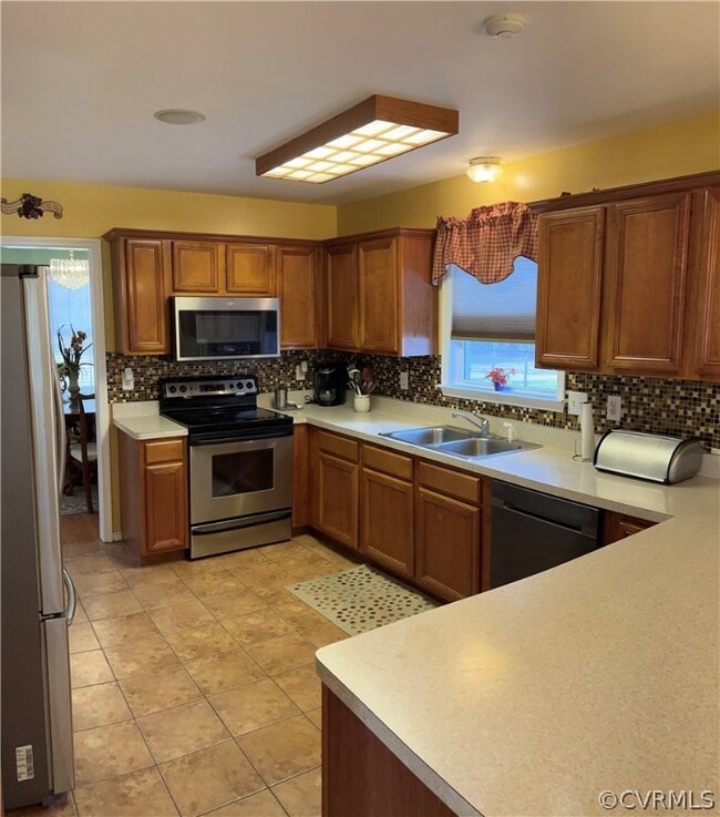 All Stainless Steel Appliances convey.