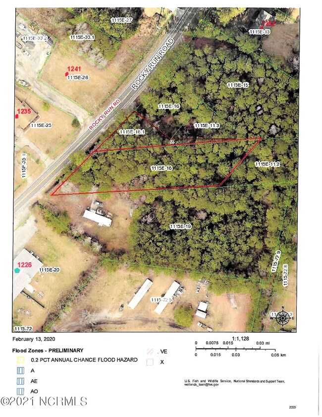 Tbd Rocky Run 1115e-18 1 Rd, Midway Park, NC 28544 - photo 2