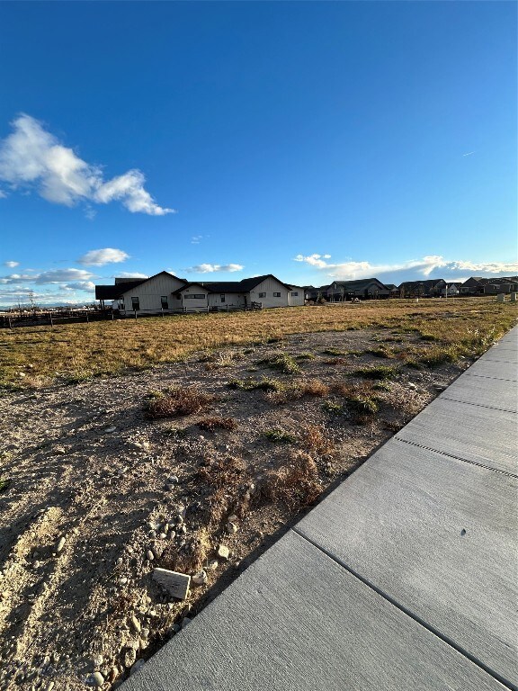 Lot 7 Southwest view