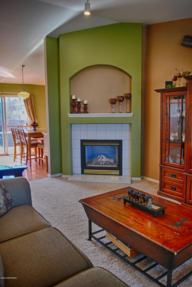 Gas Fireplace