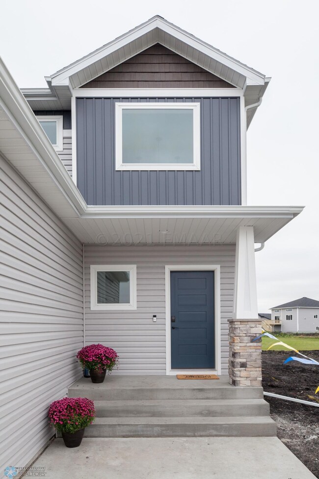 Exterior Front Door (Previous Model)