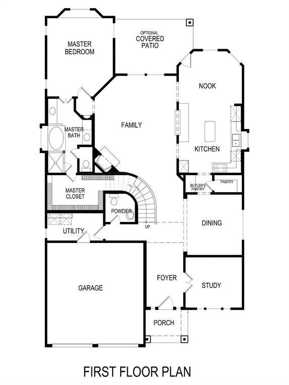First Floor Plan