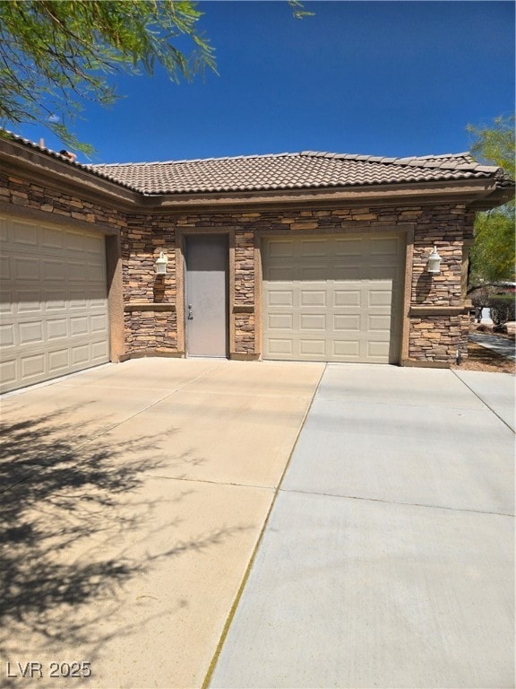 Showing 2-car and 3rd car garage.