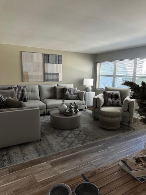 Virtual living room