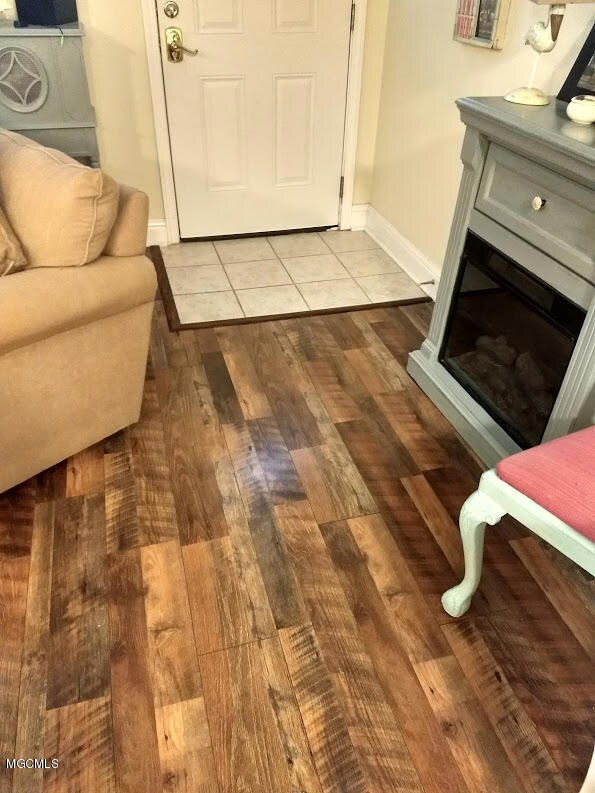 Condo Entry and Flooring