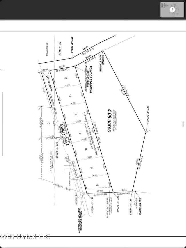 MORTON 4 ACRE SURVEY