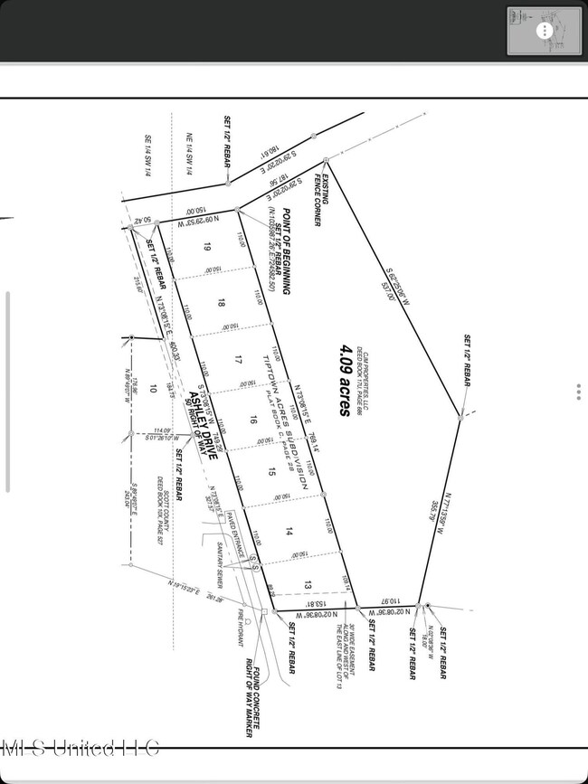 MORTON 4 ACRE SURVEY
