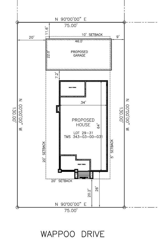 site plan