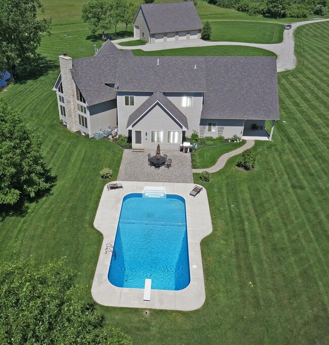 Aerial Swimming Pool
