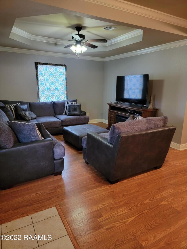 Living From Entryway