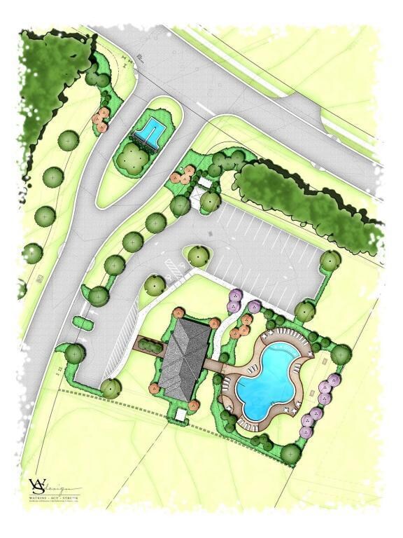 redstone pool plan