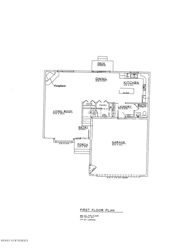 1562 Two Story First Floor