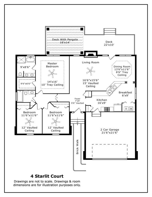 Floor Plan _ 4 Starlit Ct