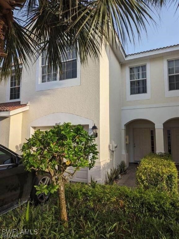 View of side of property