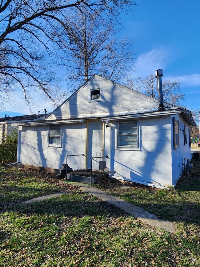 Back exterior