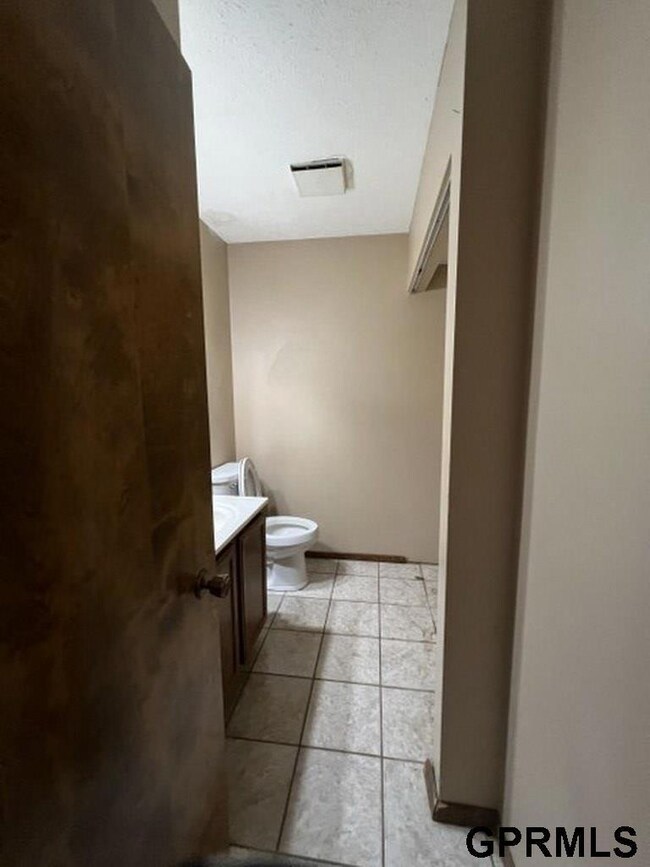 1/2 Bath with Laundry area