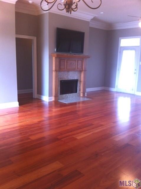 Into Spacious Living Room