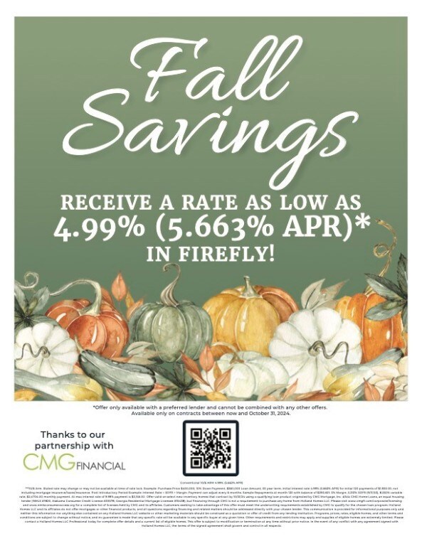 Fall Savings!
