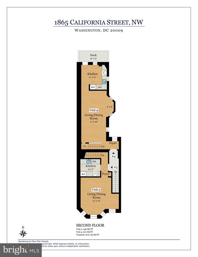 1865 California St NW, Washington, DC 20009 - photo 3