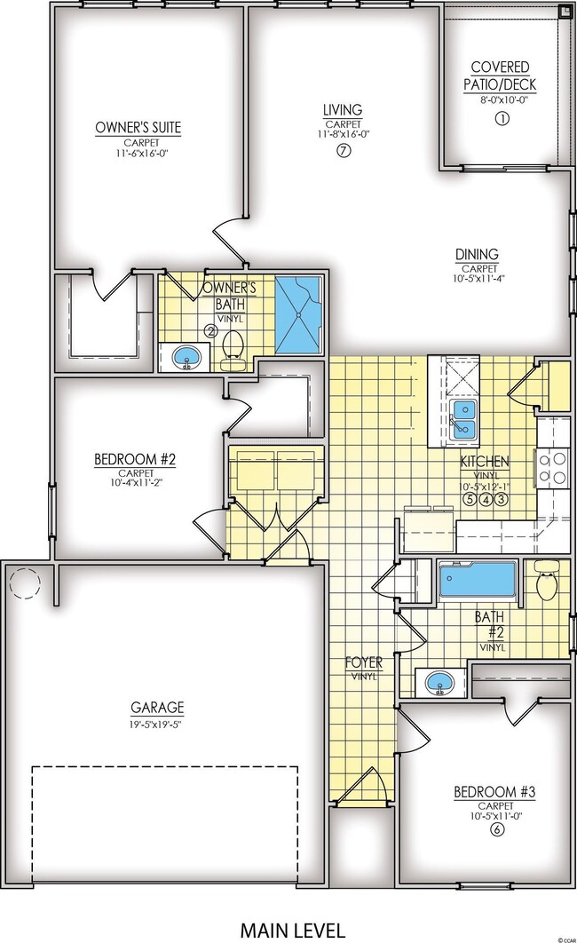 236 Red Maple Loop unit Lot 13 Model Darcy C, Longs, SC 29568 - photo 3