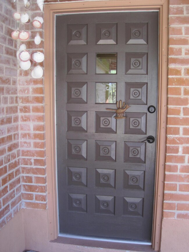 Front door