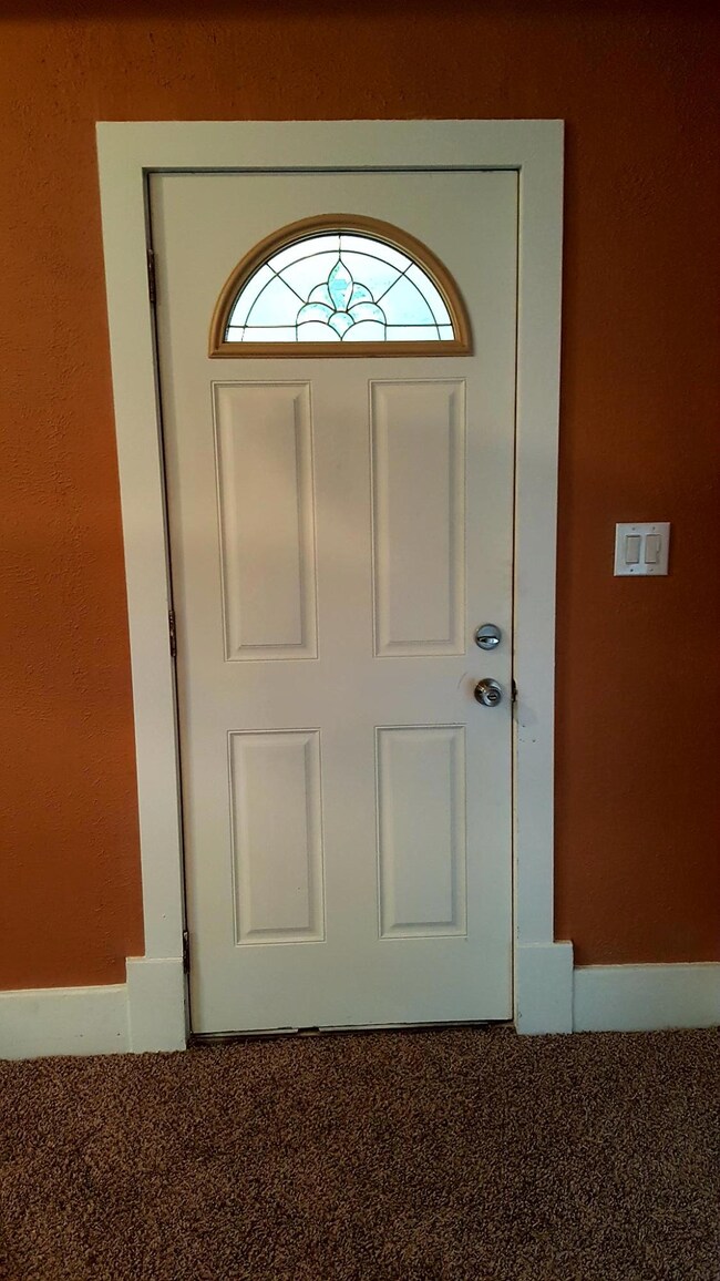 Front door