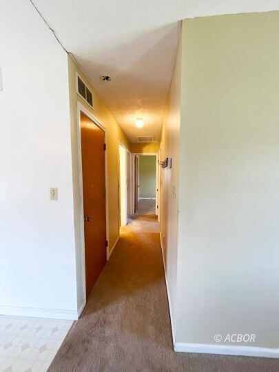 Hallway to Bedrooms