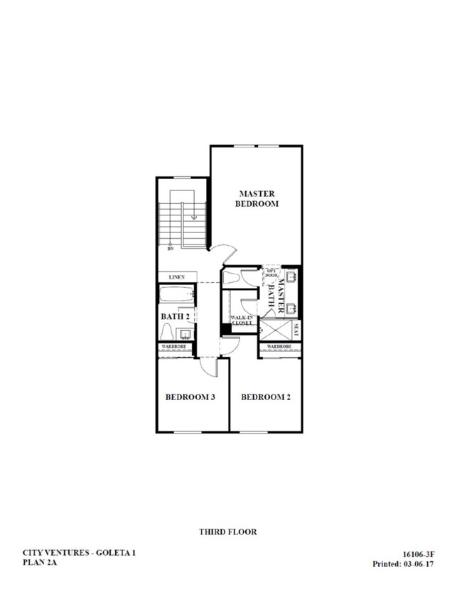 plan 2 floor 3