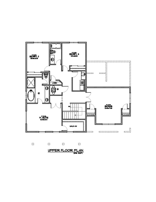 Arts Upper Floor Plan