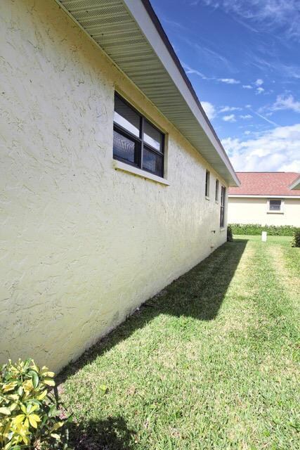 BACK VIEW W/PATIO