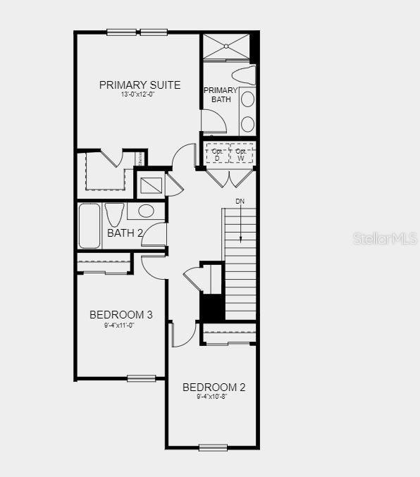 Second Floor Plan