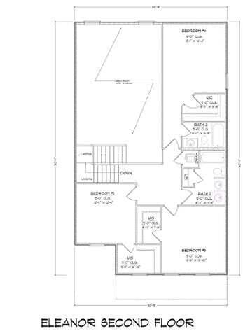 Eleanor Second floor