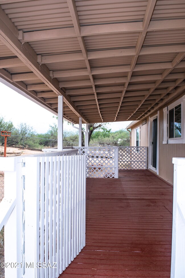 Back Deck