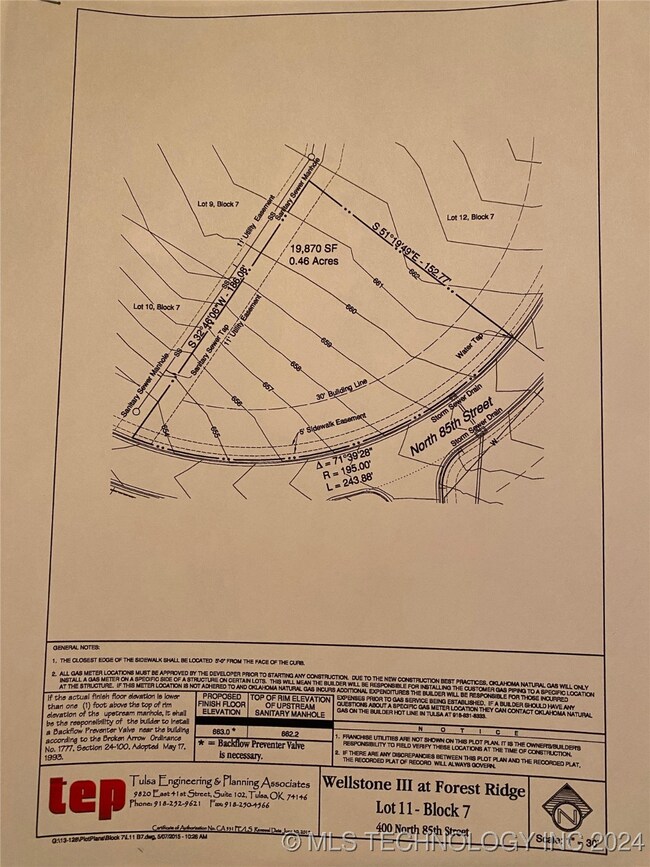 400 N 85th St, Broken Arrow, OK 74014 - photo 4